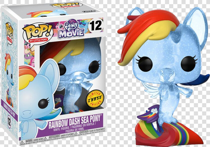 Rainbow Dash Sea Pony My Little Pony The Movie   Rainbow Dash Sea Pony Pop  HD Png DownloadTransparent PNG