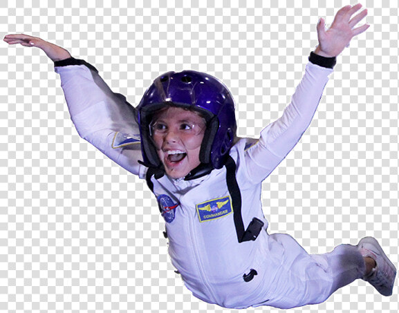 Whitekid   Parachuting  HD Png DownloadTransparent PNG