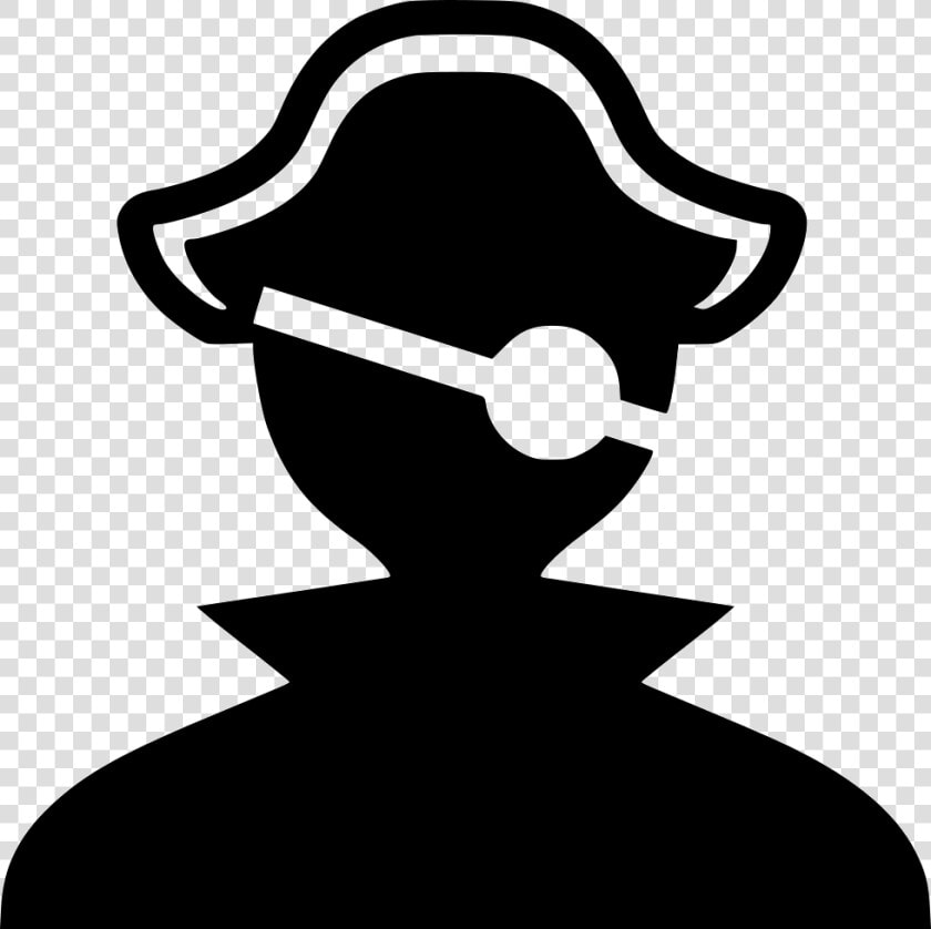 Pirate   Pirate Icon Black Png  Transparent PngTransparent PNG