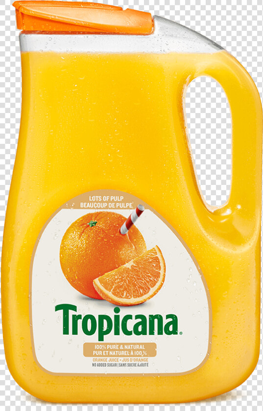 Tropicana® 100   Pure Orange Juice   Tropicana Tropical Fruit Juice  HD Png DownloadTransparent PNG