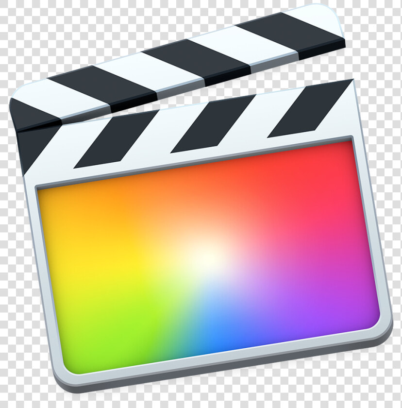 Final Cut Pro X   Logo Final Cut Pro  HD Png DownloadTransparent PNG