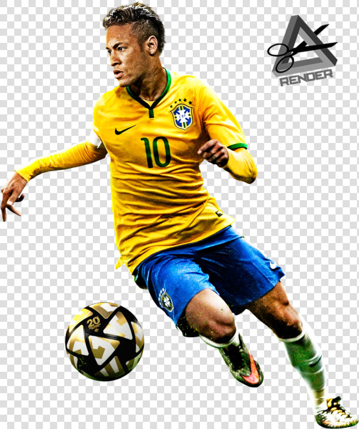 Neymar Junior Brazil Png   Pro Evolution Soccer 2016  Transparent PngTransparent PNG