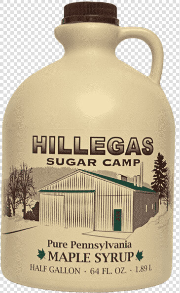 Hillegas Sugar Camp Half Gallon Maple Syrup   Maple Syrup  HD Png DownloadTransparent PNG