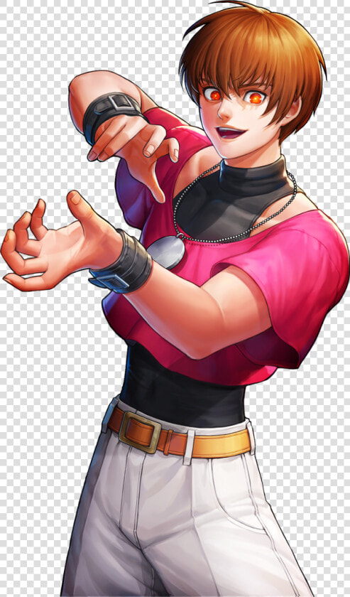 King Of Fighters Orochi Chris  HD Png DownloadTransparent PNG