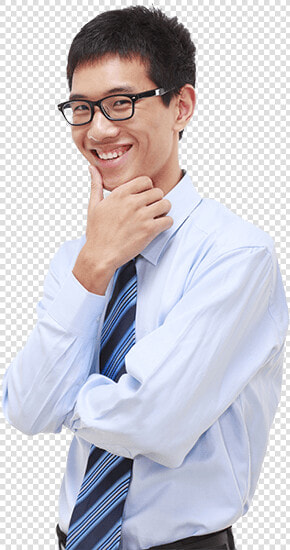 Smiling Asian Man Mba   Standing  HD Png DownloadTransparent PNG