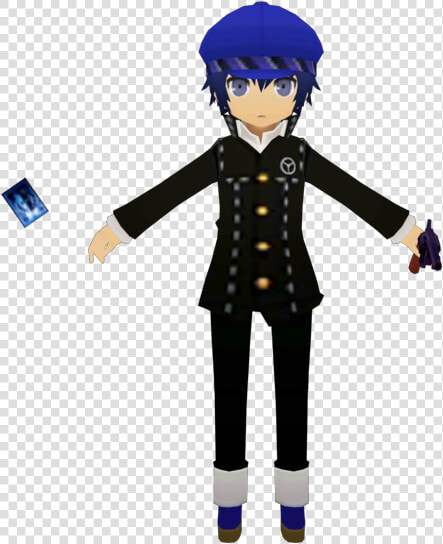 Download Zip Archive   Persona Q Yosuke Model  HD Png DownloadTransparent PNG