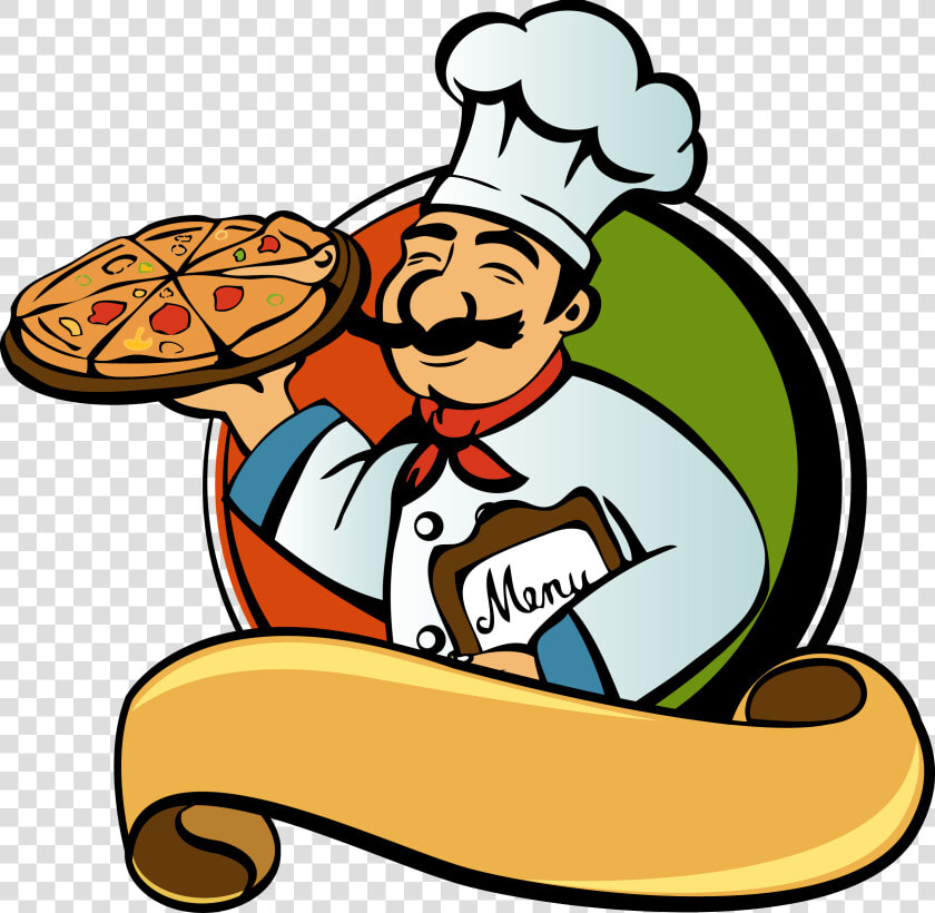 Pizza Italian Cuisine Chef Clip Art Pan   La Importancia De Las Fracciones  HD Png DownloadTransparent PNG