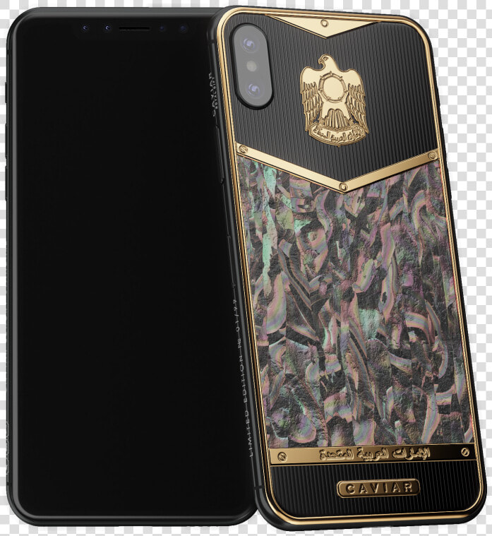 Caviar Iphone X United Arab Emirates   Emirates Iphone X Case  HD Png DownloadTransparent PNG