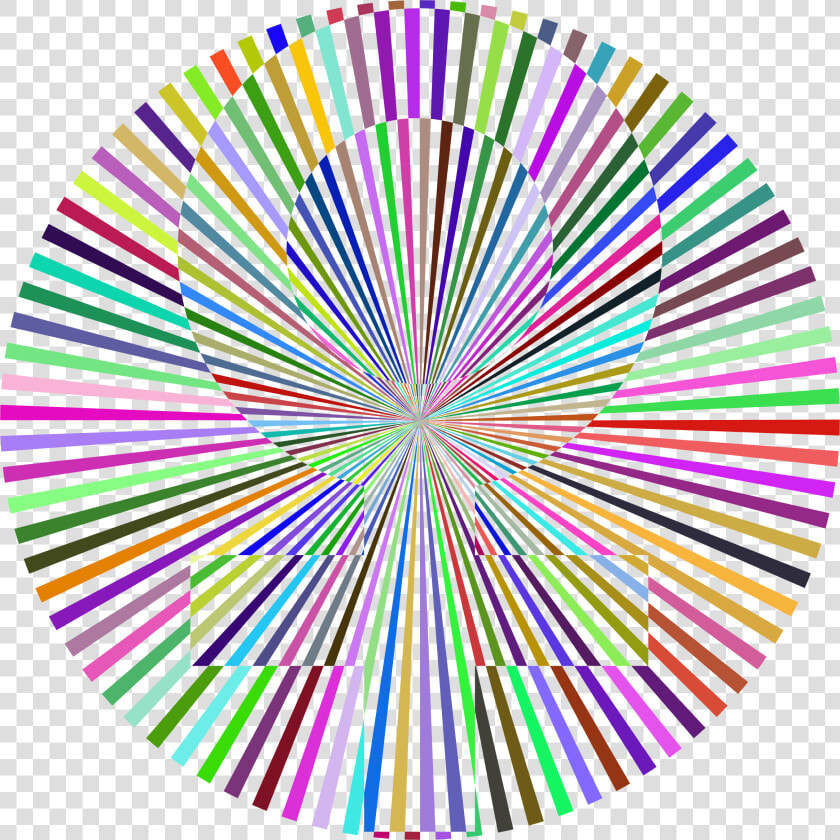 Prismatic Female Symbol Sunburst   Flower Of Life Optical Illusions  HD Png DownloadTransparent PNG