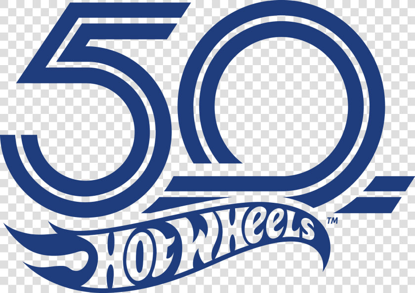 2018 Hot Wheels 50th Logo   Hot Wheels 50 Years Logo  HD Png DownloadTransparent PNG