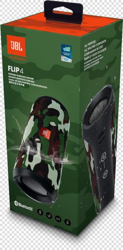 Jbl Flip 4 Camo  HD Png DownloadTransparent PNG