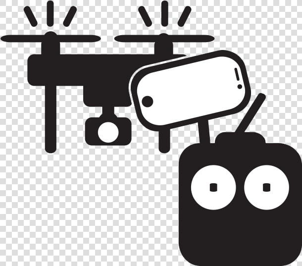 Drone Icon Design Free Phone Connection Flying Control   Drone Icon  HD Png DownloadTransparent PNG