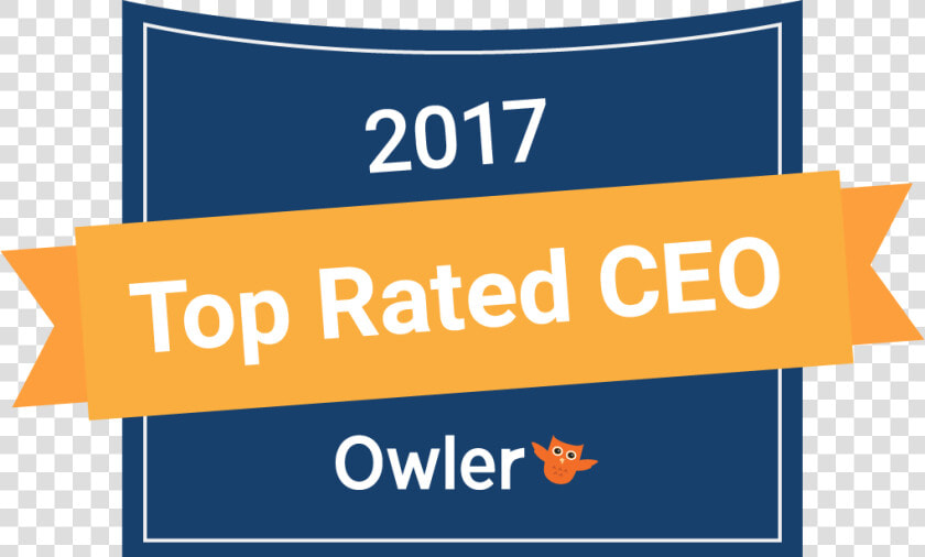 2017 Owler Top Rated Ceo  HD Png DownloadTransparent PNG