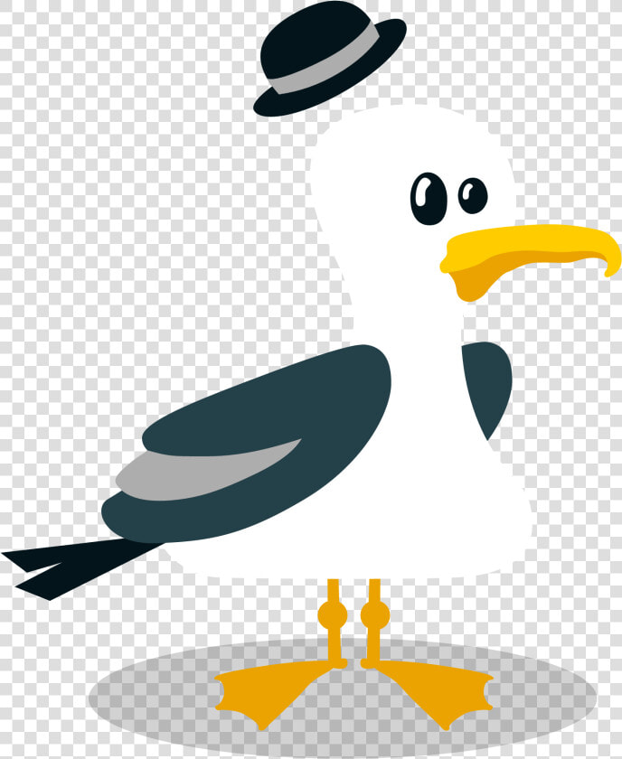 Footprint Clipart Seagull  HD Png DownloadTransparent PNG