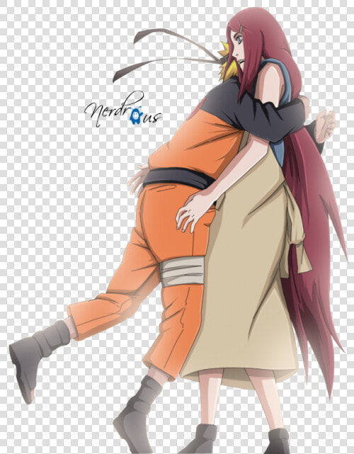 Render Naruto Kushina   Kushina And Naruto Png  Transparent PngTransparent PNG