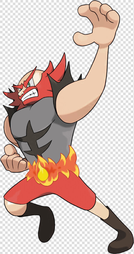 Incineroar Base  HD Png DownloadTransparent PNG