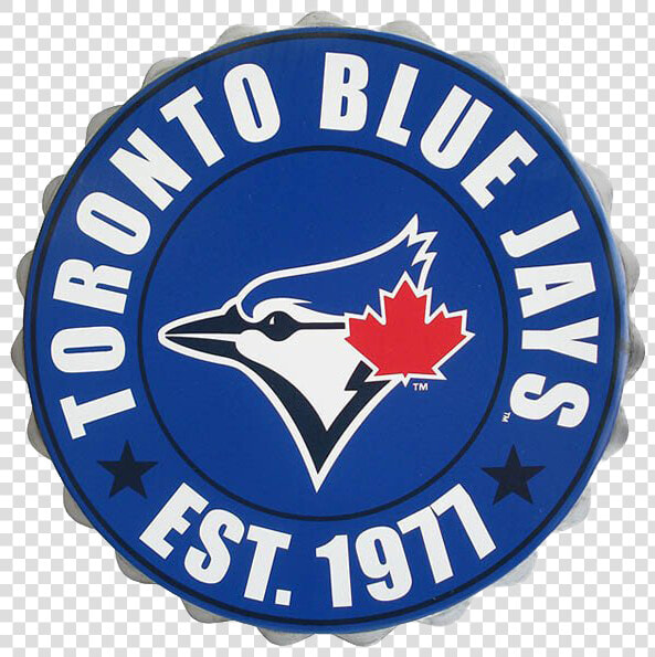 Toronto Blue Jays Bottle Cap Wall Logo   Toronto Blue Jays New  HD Png DownloadTransparent PNG