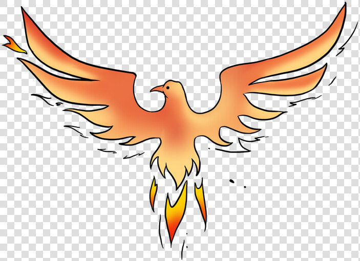 Transparent Phoenix Bird Png   Easy Ibong Adarna Drawing  Png DownloadTransparent PNG