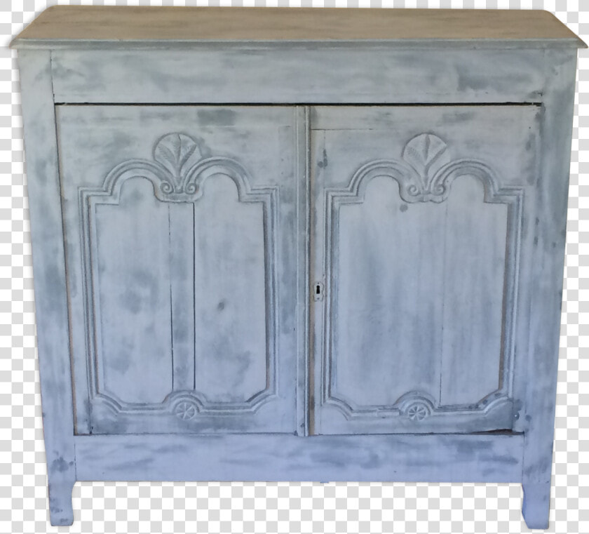 Vintage Buffet Or Sideboard Converted To Tv Stand    Cabinetry  HD Png DownloadTransparent PNG