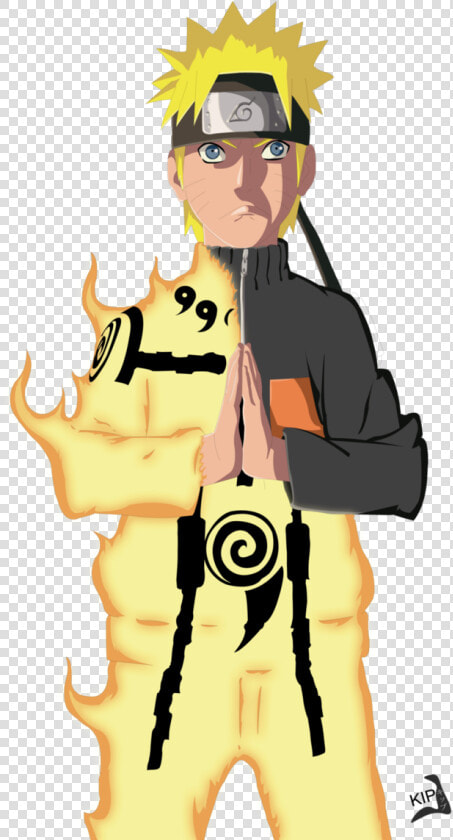 Naruto Controlled Kyuubi Form  HD Png DownloadTransparent PNG