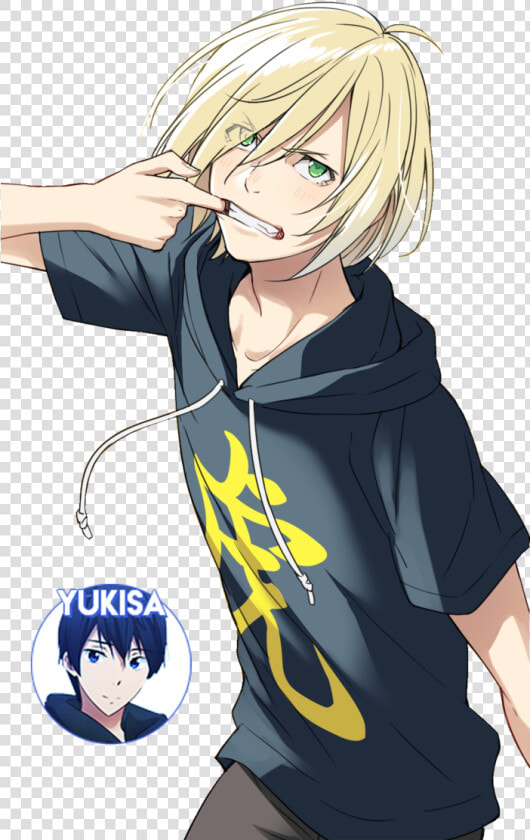 Thumb Image   Yuri Plisetsky Official Art  HD Png DownloadTransparent PNG