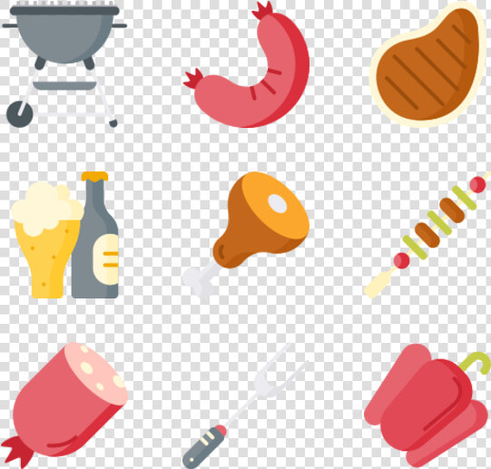 Barbecue   Barbecue Icons  HD Png DownloadTransparent PNG