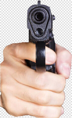  gun  gunedit  meme  hand  frontfacing  gunpointingatcamera   Hand With Gun Meme  HD Png DownloadTransparent PNG