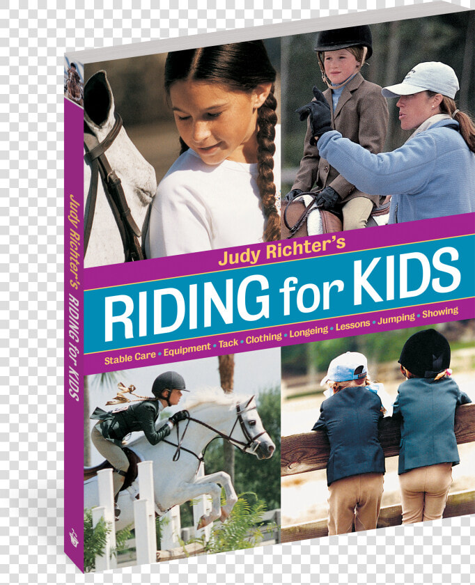 Cover   Judy Richter  39 s Riding For Kids  HD Png DownloadTransparent PNG