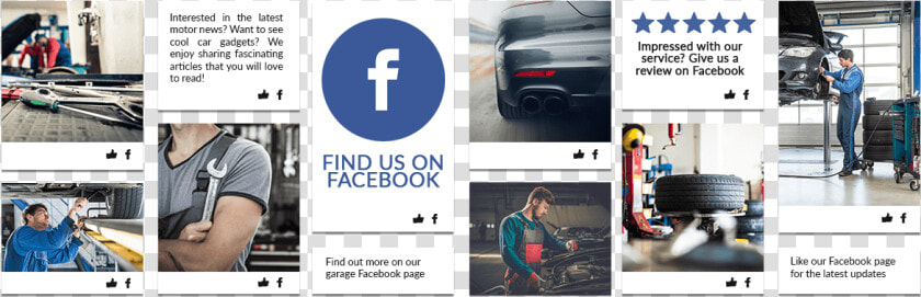 Social Media Image   Car Repair Garage Website  HD Png DownloadTransparent PNG