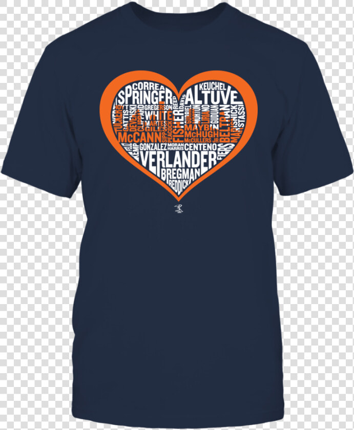 2017 Houston Heart Skyline Team Roster Front Picture   Shirt  HD Png DownloadTransparent PNG