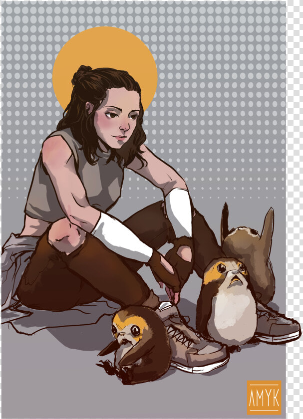 Rey  Mother Of Porgs   1 World Financial Center  HD Png DownloadTransparent PNG