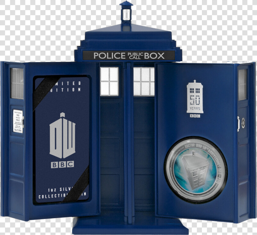 Doctor Who 50th Anniversary 1oz Silver Coin   Doctor Who 50th Anniversary Coin  HD Png DownloadTransparent PNG