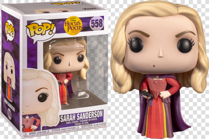 Sarah Sanderson With Spider   Sarah Sanderson Funko Pop  HD Png DownloadTransparent PNG