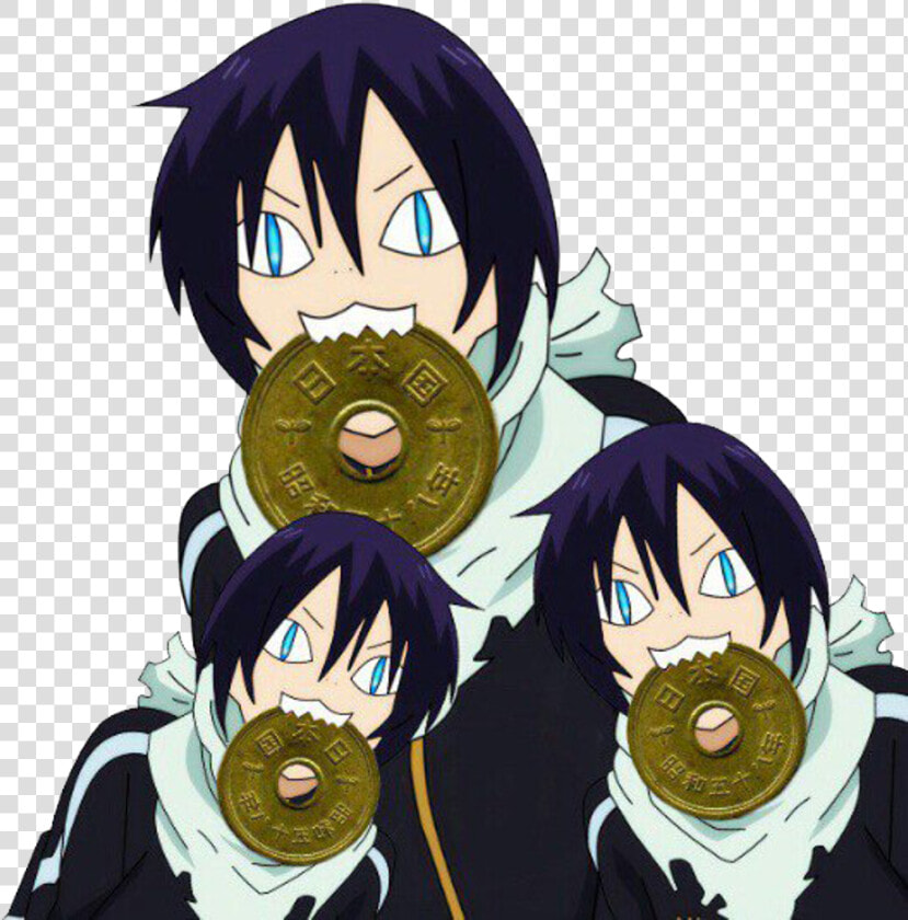 Yato Yato X Hiyori Yato Noragami   Yato Noragami Png  Transparent PngTransparent PNG