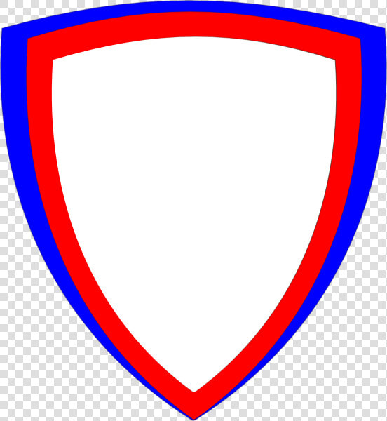 Double Shield Svg Clip Arts   Red And Blue Shield  HD Png DownloadTransparent PNG