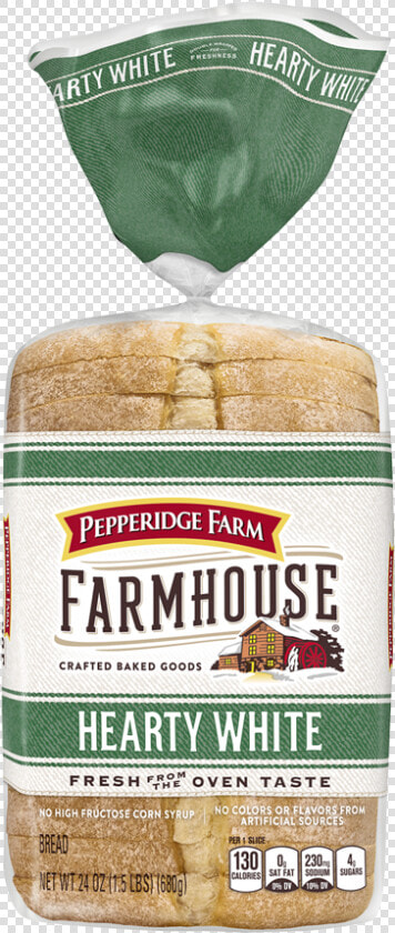 Transparent Wonder Bread Logo Png   Pepperidge Farm Farmhouse Hearty White  Png DownloadTransparent PNG