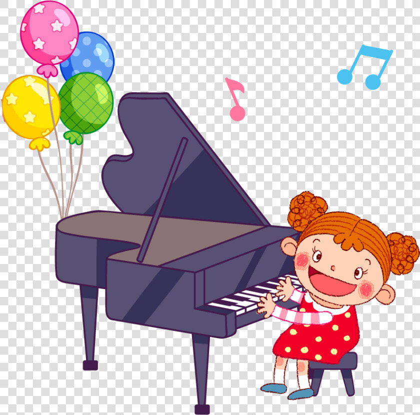 Transparent Grand Piano Clipart   Cartoon Piano Png Transparent  Png DownloadTransparent PNG