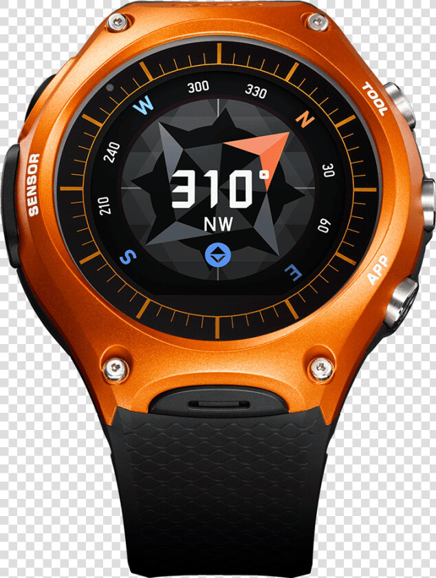 Wsd f10   Casio Smart Watch Wsd F10  HD Png DownloadTransparent PNG