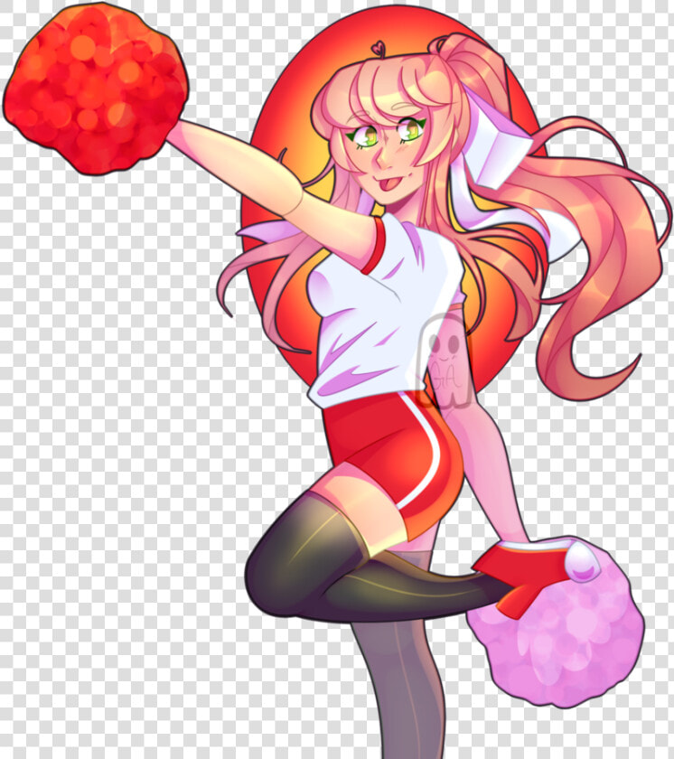 Doki Doki Literature Club   Doki Doki Cheerleading Club  HD Png DownloadTransparent PNG