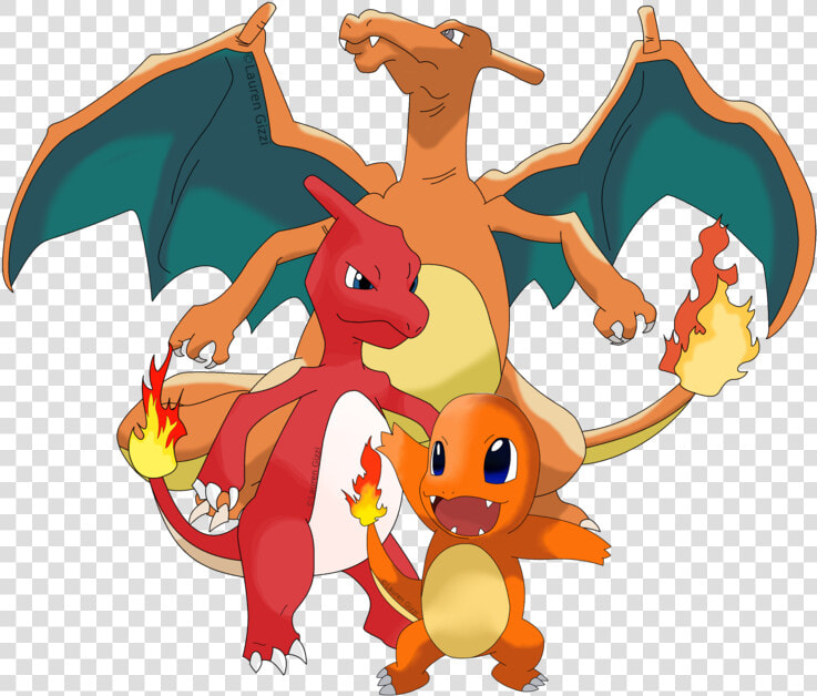 Charmander Charmeleon Charizard Png  Transparent PngTransparent PNG