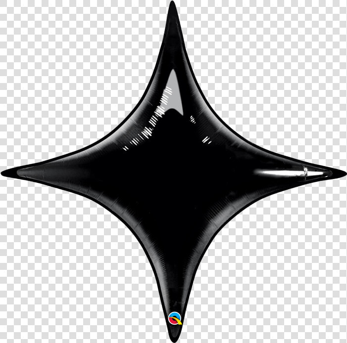 Black Qualatex Starpoint  HD Png DownloadTransparent PNG