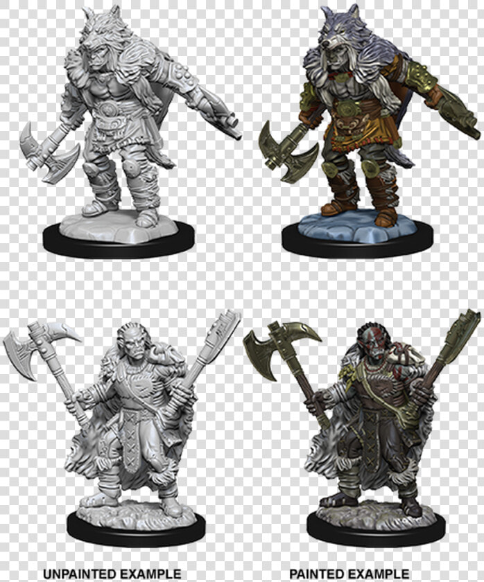 Dungeons  amp  Dragons   Nolzurs Half Orc Barbarian  HD Png DownloadTransparent PNG