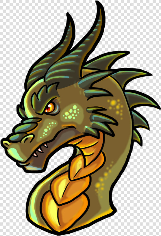 Dragon Head Png Jpg Royalty Free Library  Transparent PngTransparent PNG