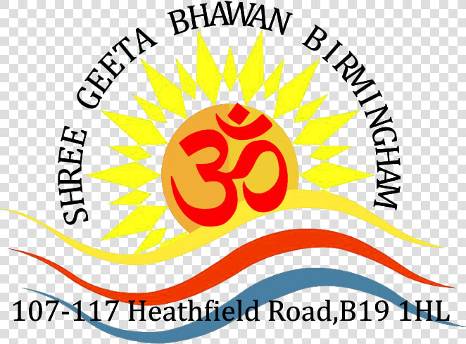 Hree Geeta Bhawan Temple Hindu Priest Services Birmingham   Circle  HD Png DownloadTransparent PNG