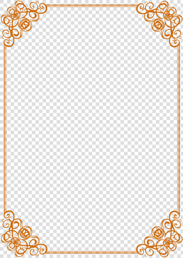 Certificate Borders Templates Free   Gold Frame Vector Png  Transparent PngTransparent PNG