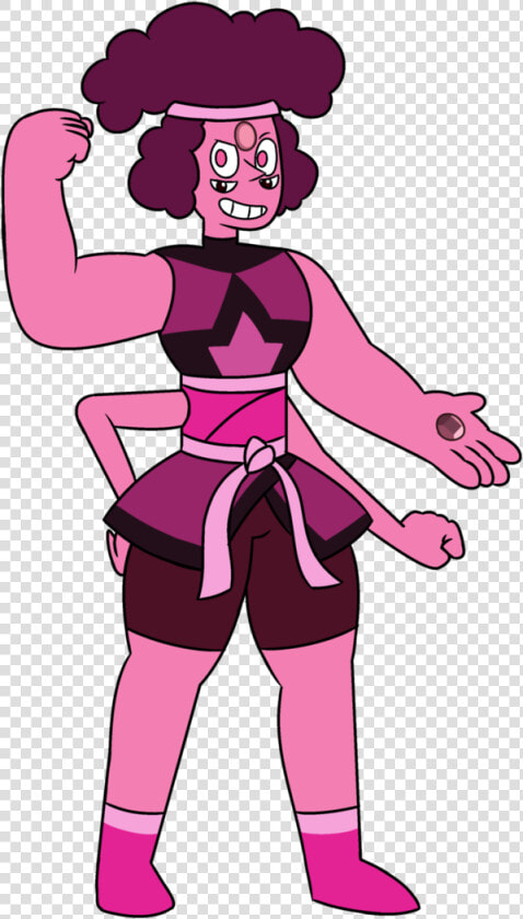 Transparent Clipart Gemüse   Steven Universe Rhodonite Crystal Gem  HD Png DownloadTransparent PNG