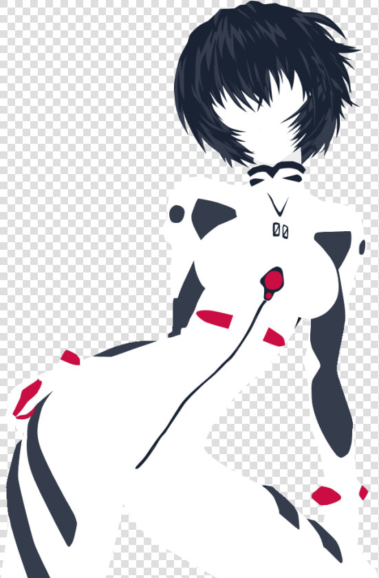 Phone Ayanami Rei  HD Png DownloadTransparent PNG