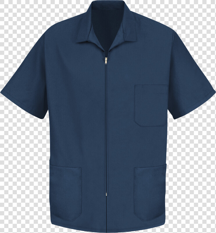 Men S Zip front Smock  HD Png DownloadTransparent PNG