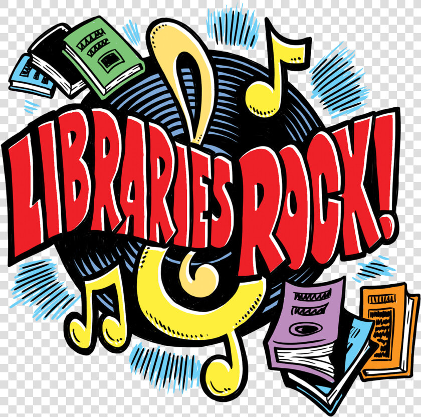 Libraries Rock Summer Reading Program  HD Png DownloadTransparent PNG