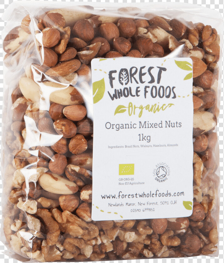 Organic Mixed Nuts 1kg   Organic Mixed Nuts  HD Png DownloadTransparent PNG